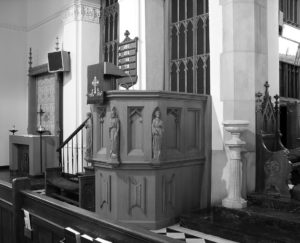 Pulpit BW